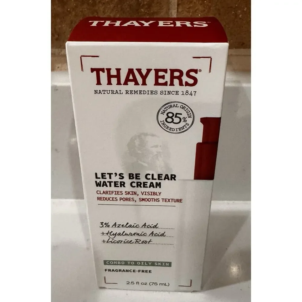 Lot Of 3- Thayers Barrier Bestie Ultra Whip Cream Fragrance-Free